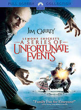 Lemony Snickets A Series of Unfortunate Events ( DVD ) - £3.16 GBP