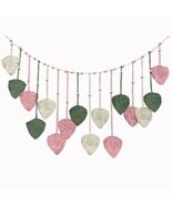 Nature-Inspired Macrame Leaf Wall Hanging Boho Green Tapestry 47.2x30 - $304.16 MXN Nature-Inspired Macrame Leaf Wall Hanging Boho Green Tapestry 47.2x30 - $304.16 MXN