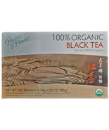 Prince of Peace Organic Black Tea, 100 Tea Bags - $249.31 MXN