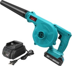 Abeden Cordless Leaf Blower, 2-In-1 Electric Handheld, Computer Host - $77.97