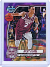 2025 Bowman Chrome U Riley Kugel Purple Lava Rookie RC #70 - $2.78 CAD