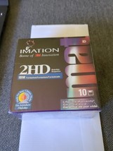 3M High Density DS HD 3.5&quot; Diskette - Box of 10 (12513) New Sealed - $17.95