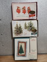 Christmas Cards-Hallmark-(3)Lot-64 Cards-Vintage - $19.78