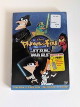 Disney Phineas and Ferb Star Wars DVD - $11.04