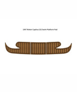 1997 Rinker Captiva 232 Swim Platform Step Pad Boat EVA Foam Teak Deck F... - $407.17 CAD