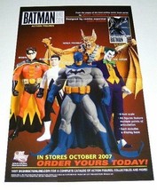 17x11&quot; DC Direct Batman and Son action figure POSTER: Joker,Man-Bat,Robin,Damian - £18.47 GBP