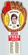 Pepsi-Cola Baseball Trading Card 1977 Don Gullett New York Yankees MLB Diecut - £8.83 GBP
