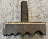 Blacksmith Grooving Stake 6lb 6&quot; Long 2&quot; Wide 5-1/2&quot; Tall - $124.99