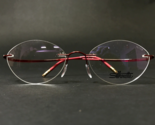 Silhouette Gafas Monturas 5523 70 3040 Esencia Go sin Articulaciones Lla... - $204.73