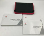 2019 Mitsubishi Eclipse Cross Owners Manual Set with Case OEM K02B31005 - £61.14 GBP