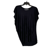 Athleta Womens Top Size Small Black Stretch Pullover T-Shirt Yoga Athlei... - $29.69