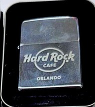 Hard Rock Cafe Orlando Zippo Lighter - $28.45