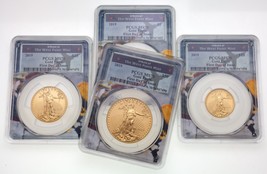 2019 Gold 1.85 Oz American Eagle Bullion Set West Point PCGS MS70 FDOI - $6,237.00