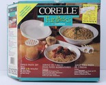Corelle Fun Packs 7 Piece Pasta Set 1995 Original Box - $119.99