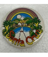 Santa Cruz Rainbow 2.5” Pin Button Pinback - $271.95 MXN