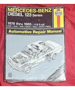 Haynes Publications 63012 Mercedes-Benz Diesel 123 Series 1976-85 Repair... - $40.43 CAD