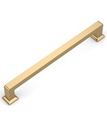 10 Pack Champagne Bronze Cabinet Pulls 10 Inch Hole Centers Kitchen Cabi... - $739.31 MXN