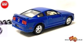 Rare Blue Ford Mustang Gt Key Chain Nice For Gift Or Diorama Custom Ltd Edition - $48.98