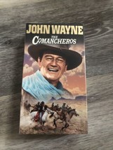 The Comancheros VHS/ John Wayne, Stuart Whitman Lee Marvin, Ina Balin. Sealed - £3.87 GBP