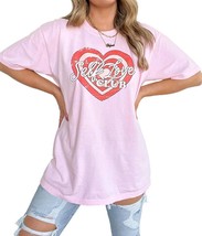 Lld Supply self love club graphic tee in Pink - £28.28 GBP