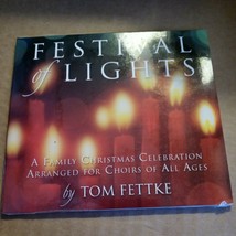 Festival of Lights : A Family Christmas Celebration Arranged for Choirs NEW CD - £130.04 GBP