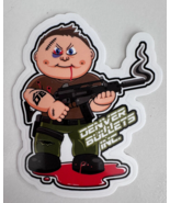 Shot Show 2025 Denver Bullets Garbage Pail Kid Tactical Sticker - €8,45 EUR