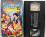 Disneys Sing Along Songs Snow White: Heigh-Ho (VHS, 1994) - $10.99