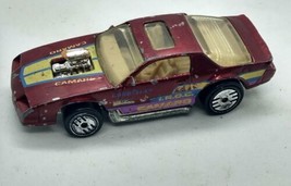 1983 Hot Wheels 1/64 Vintage Red 74 Blown Camaro Car Die cast car - $11.83