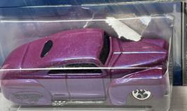 2005 Hot Wheels Tail Draggers #100 Red Lines Series #5/5 Pearl Purple - £1.96 GBP
