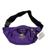 Minnesota Vikings NFL Belt Bag Fanny Pack Purple Adjustable Cross-Countr... - $29.47 CAD
