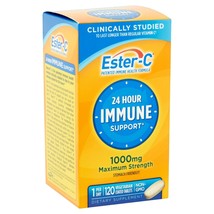 Ester-C Vitamin C Tablets, 1000mg, 120Ct..+ - £31.64 GBP