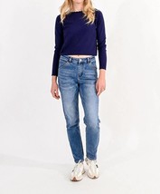 Molly Bracken straight leg jeans in DENIM BLUE - £33.88 GBP