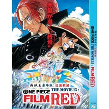 Anime One Piece The Movie 15: Film Red Dvd Doppiato Inglese Reg All+ Anime... - £14.21 GBP