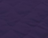 Single-Face Quilted Purple 43&quot; Poly Cotton Blend Fabric by the Yard D268.14 - $13.95
