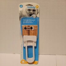 Safety 1st Cabinet Slide Locks 2 PACK - $2.95