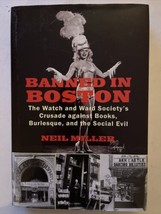 BANNED IN BOSTON 2010 First Printing Hardcover By Neil Miller Like New/Unread - £19.78 GBP