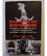 BANNED IN BOSTON 2010 First Printing Hardcover By Neil Miller Like New/U... - £19.47 GBP