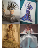 2000 BARBIE LADY LIBERTY, BILLIONS OF DREAMS MINT MEMORIES, MOON GODDESS - $4,770.53 MXN