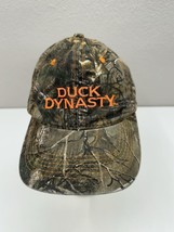 Outdoor Cap A&amp;E Duck Dynasty Baseball Hat Camo with Orange Logo Adjustable - £11.28 GBP