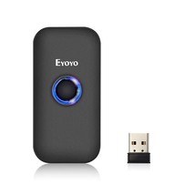 Eyoyo Mini 1D Bluetooth Barcode Scanner, 3-in-1 Bluetooth &amp; USB Wired &amp; 2.4G Wir - £59.42 GBP