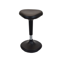&quot;Black Tall Triangle Seat Swivel Active Balance Chair&quot; - £116.25 GBP
