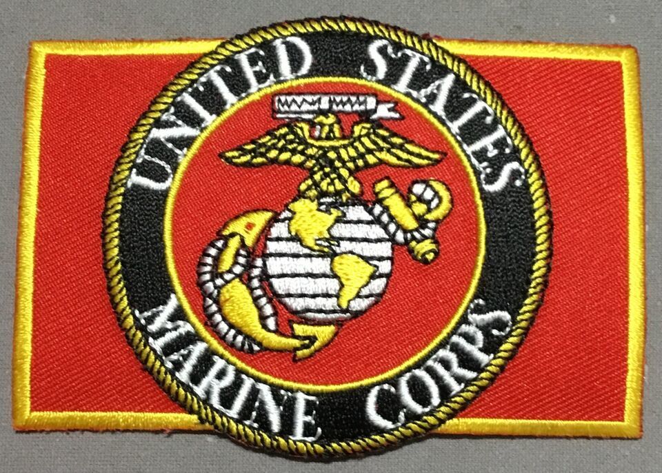 United States Marine Corps Flag patch - $3.99