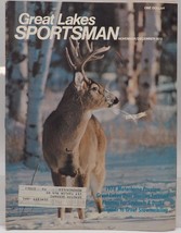 Great Lakes Sportif 1973 Novembre Décembre Chasse Motoneige - £30.46 GBP
