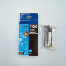 Epson Cyan 410xl High Capacity Ink Cartridge Genuine Original New 02/2026 - $19.79