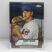 2021 Topps Chrome Platinum Anniversary Kerry Wood Base #482 Chicago Cubs - £1.54 GBP