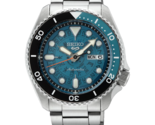 Seiko 5 Sports SKX Sports Style 42.5 MM SS Automatic Blue Dial Watch SRP... - $198.55