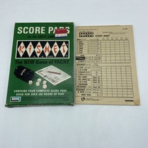 Vintage lot of KISMET score sheets 1964 Lakeside 3 Pads double sided she... - $9.49