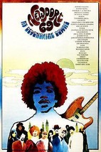 Newport &#39;69 - Jimi Hendrix - 1969 - Devonshire Downs - Concert Poster Magnet - £9.58 GBP