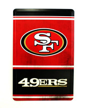 San Francisco 49ers 8&quot; by 12&quot; Tin Sign - NFL - £8.47 GBP
