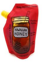 Hawaiian Rainbow Bees Honey Easy Squeeze Pouch 8 Ounce - $18.20